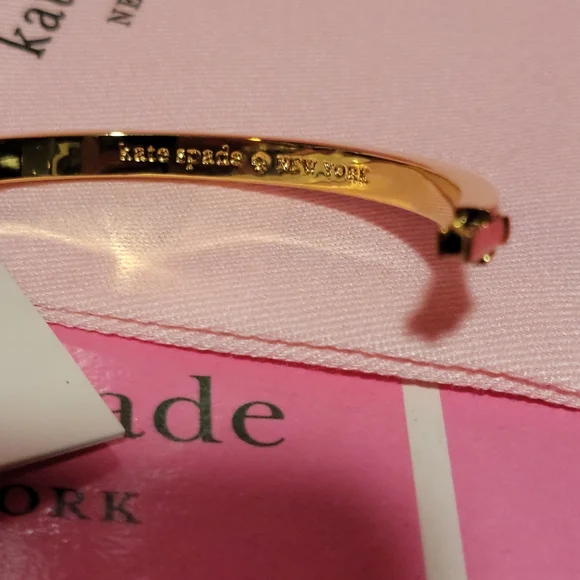 NWT Kate Spade New York Bangle Bracelet - Picture 7 of 10